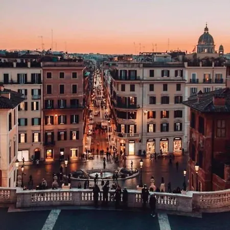 Appartement Domvs Spagna Via Gregoriana Rome